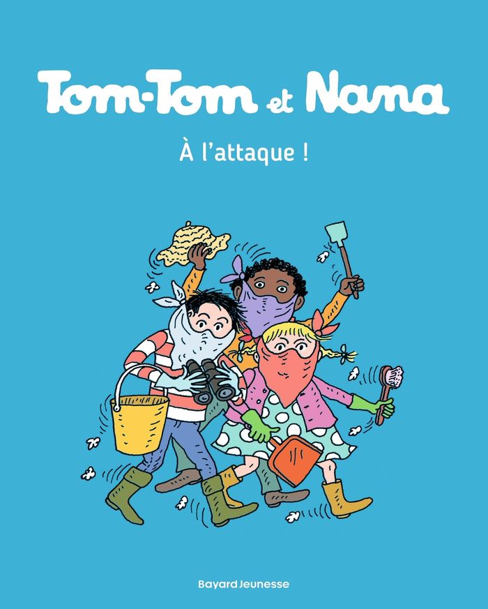 Couverture du livre « TOM-TOM ET NANA, TOME 28 - A L'ATTAQUE », librairie Les Contes Infusés à Corte