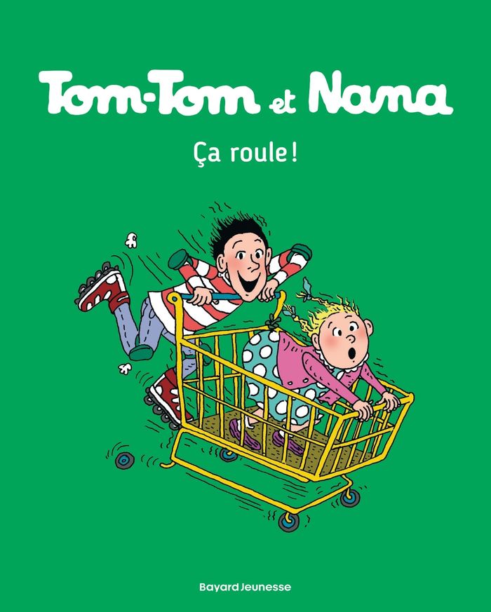 Couverture du livre « TOM-TOM ET NANA, TOME 31 - CA ROULE », librairie Les Contes Infusés à Corte