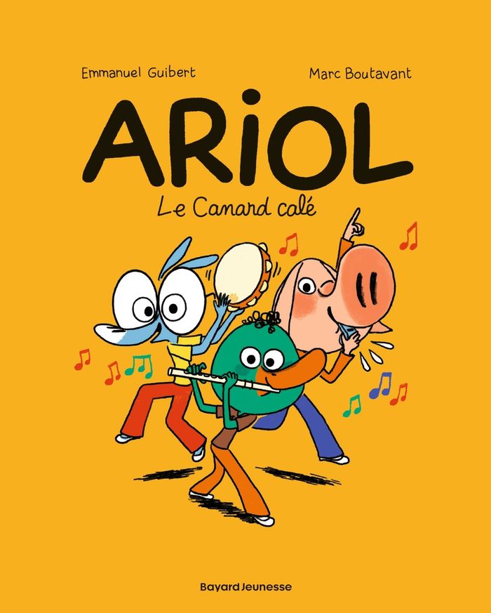 Couverture : ARIOL, TOME 13 - LE CANARD CALE