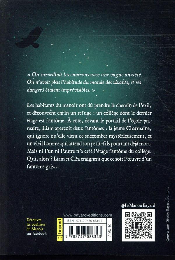 Quatrième de couverture de « Le collège de la délivrance »