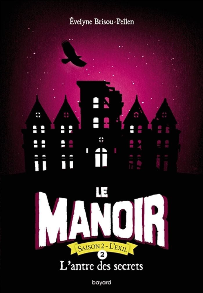 Couverture du livre « L'antre des secrets », librairie Les Contes Infusés à Corte