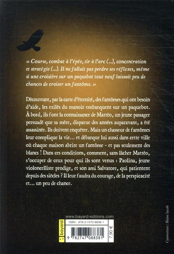 Quatrième de couverture de « Le paquebot de la dernière chance »
