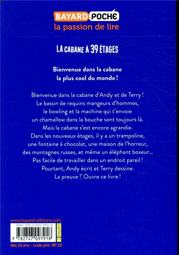 Quatrième de couverture de « LA CABANE A 13 ETAGES POCHE , TOME 03 - LA CABANE A 39 ETAGES »