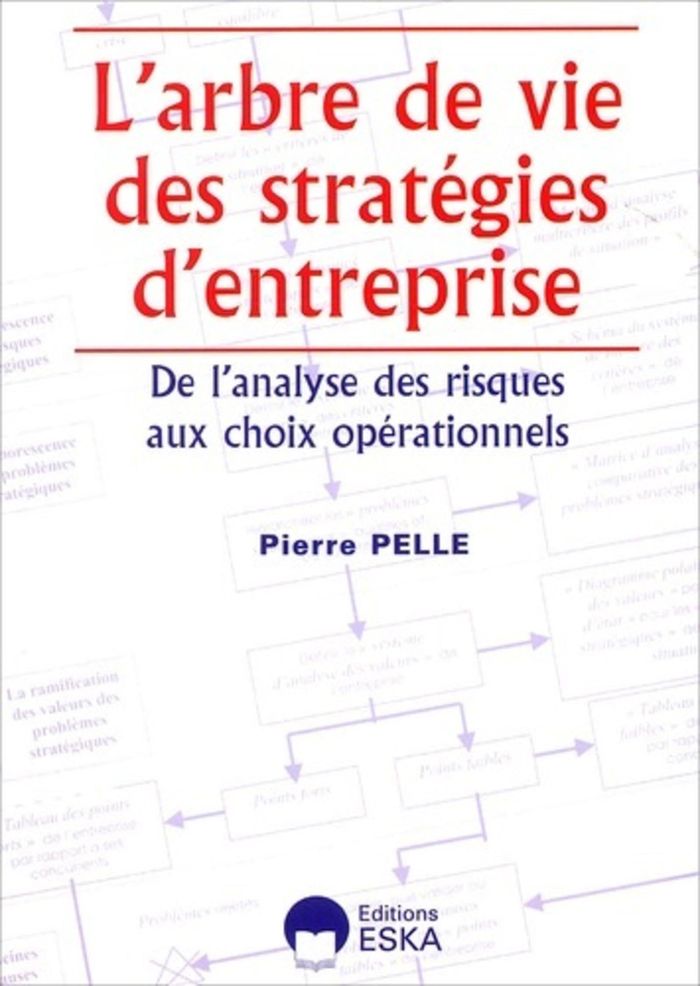 Couverture du livre « ARBRE DE VIE DES STRAGEGIES D'ENTREPRISE » de Pierre Pelle, librairie Les Contes Infusés à Corte