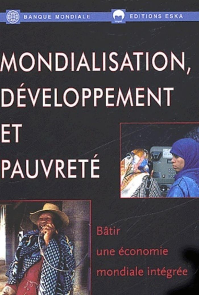 Couverture du livre « MONDIALISATION DEVELOPPEMENT ET PAUVRETE » de Collier/dollar, librairie Les Contes Infusés à Corte