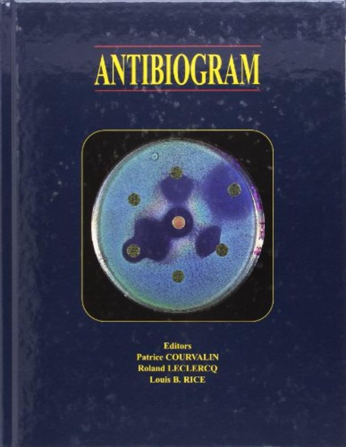 Couverture du livre « ANTIBIOGRAM ESKA 1RST ENGLISH EDITION », librairie Les Contes Infusés à Corte