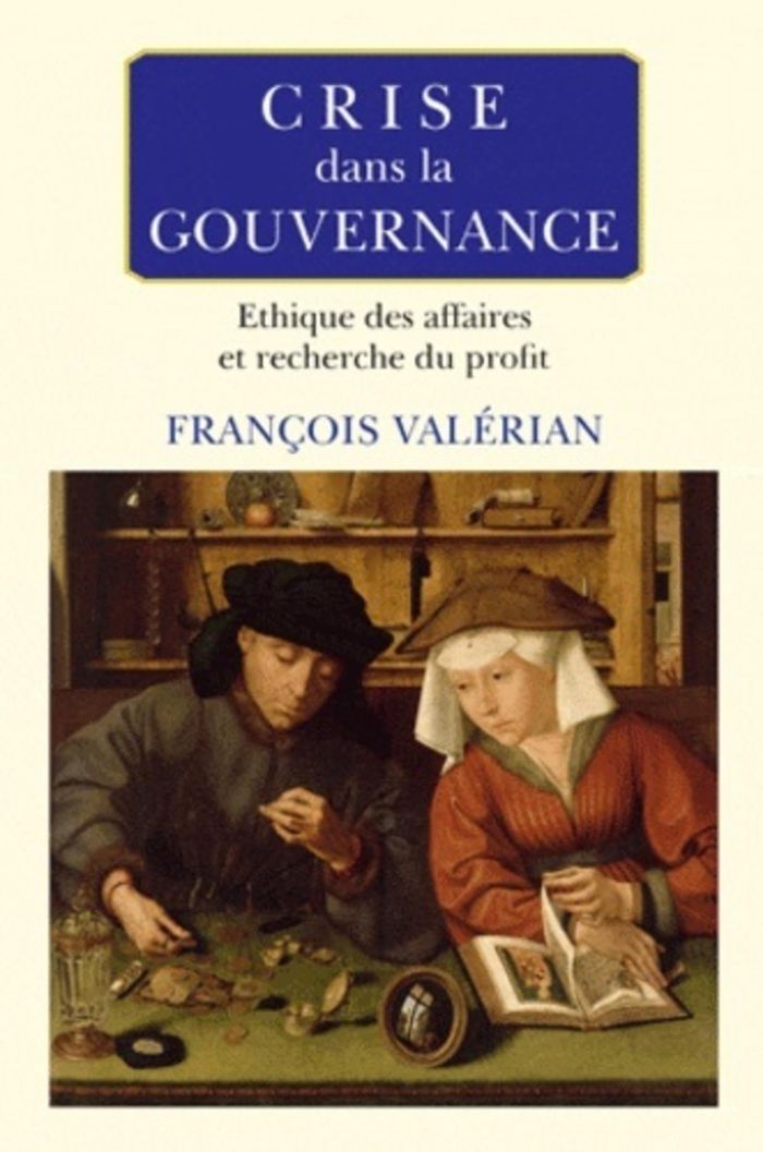 Couverture du livre « CRISE DANS LA GOUVERNANCE », librairie Les Contes Infusés à Corte