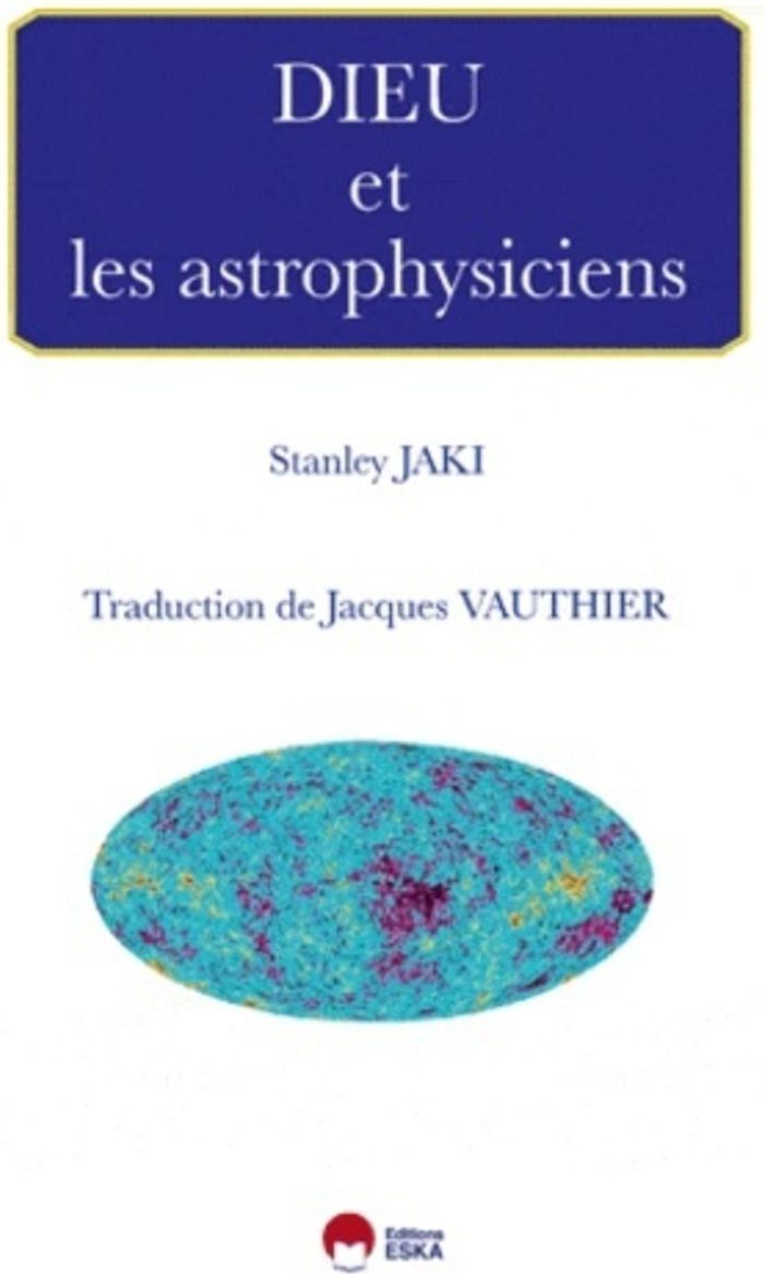 Couverture du livre « DIEU ET LES ASTROPHYSICIENS » de Jaki Stanley L., librairie Les Contes Infusés à Corte