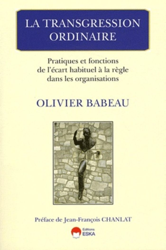Couverture du livre « LA TRANSGRESSION ORDINAIRE » de Olivier Babeau, librairie Les Contes Infusés à Corte