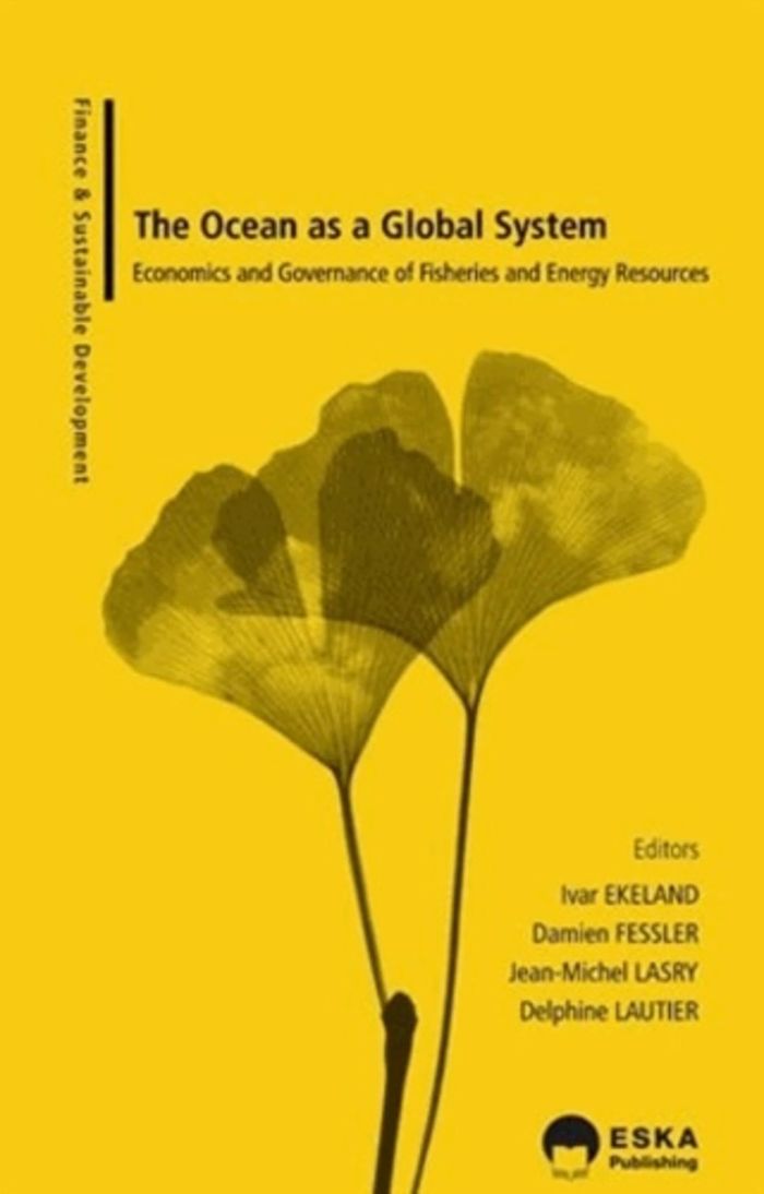 Couverture du livre « THE OCEAN AS A GLOBAL SYSTEM » de Eska Editions, librairie Les Contes Infusés à Corte