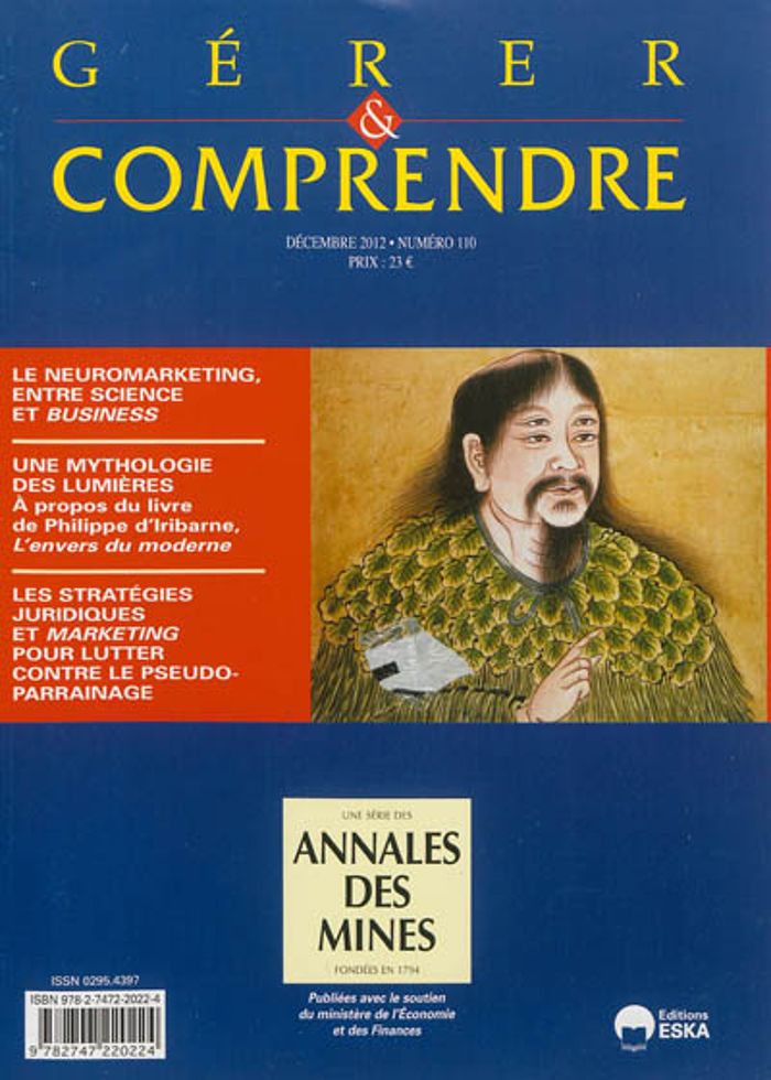 Couverture du livre « GC N 110 - DECEMBRE 2012 » de Eska Editions, librairie Les Contes Infusés à Corte