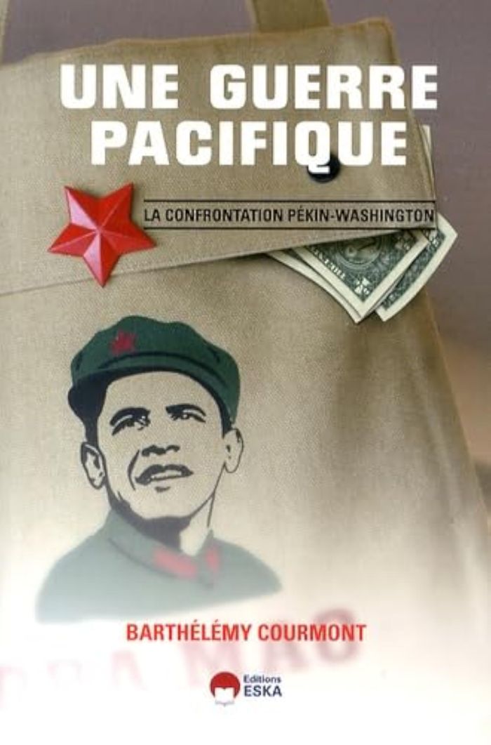 Couverture du livre « UNE GUERRE PACIFIQUE LA CONFRONTATION PEKIN WASHINGTON », librairie Les Contes Infusés à Corte
