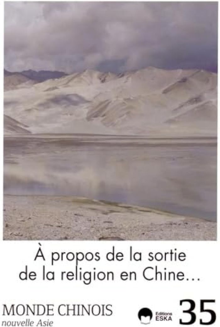 Couverture du livre « MONDE CHINOIS N35 A PROPOS DE LA SORTIE DE LA RELIGION EN CHINE », librairie Les Contes Infusés à Corte