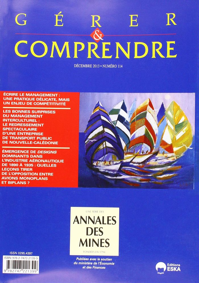 Couverture du livre « GC N114 DECEMBRE 2013 » de Eska Editions, librairie Les Contes Infusés à Corte
