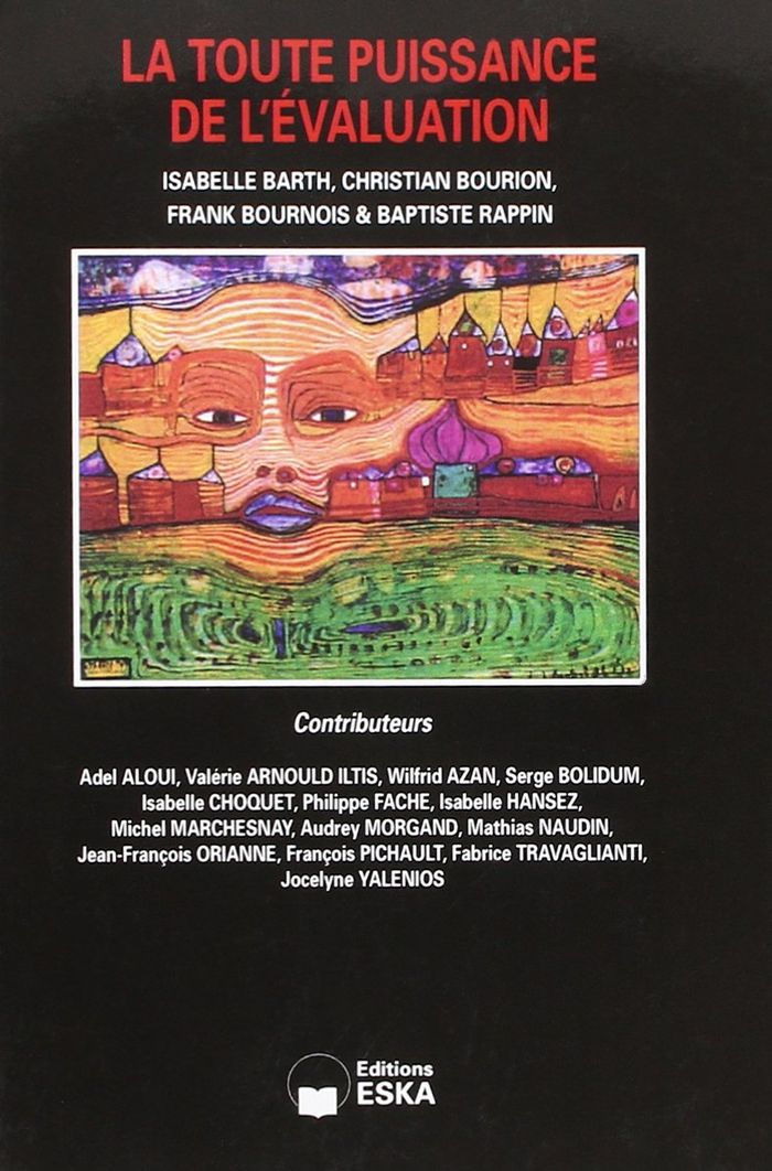 Couverture du livre « LA TOUTE PUISSANCE DE L'EVALUATION » de Eska Editions, librairie Les Contes Infusés à Corte