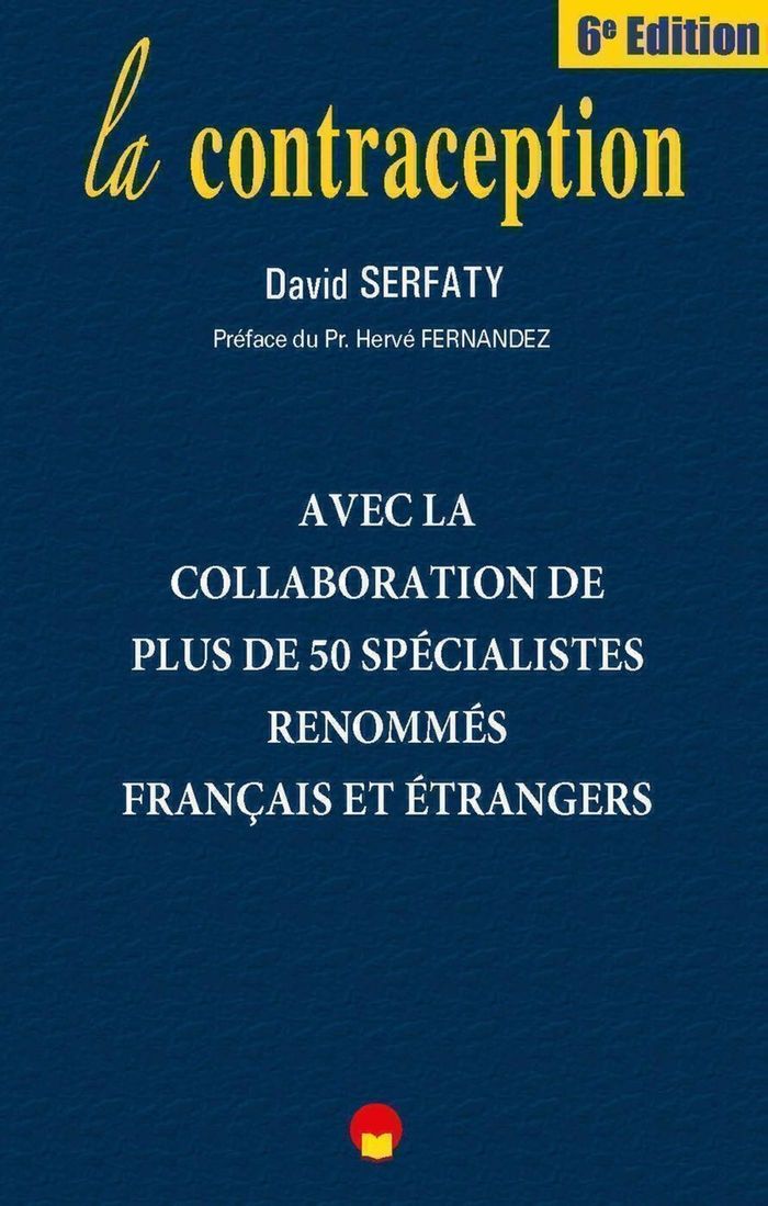 Couverture du livre « LA CONTRACEPTION », librairie Les Contes Infusés à Corte