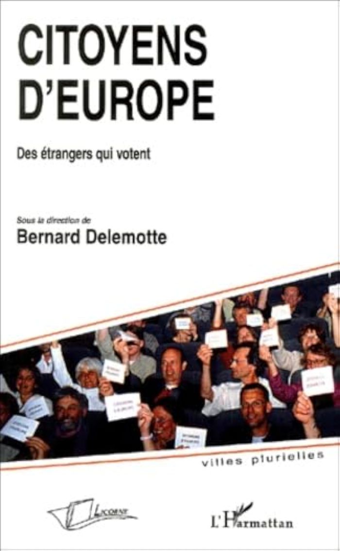 Couverture du livre « CITOYENS D'EUROPE », librairie Les Contes Infusés à Corte