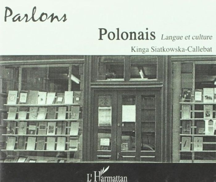 Couverture du livre « CD PARLONS POLONAIS » de Callebat Siatkowska, librairie Les Contes Infusés à Corte