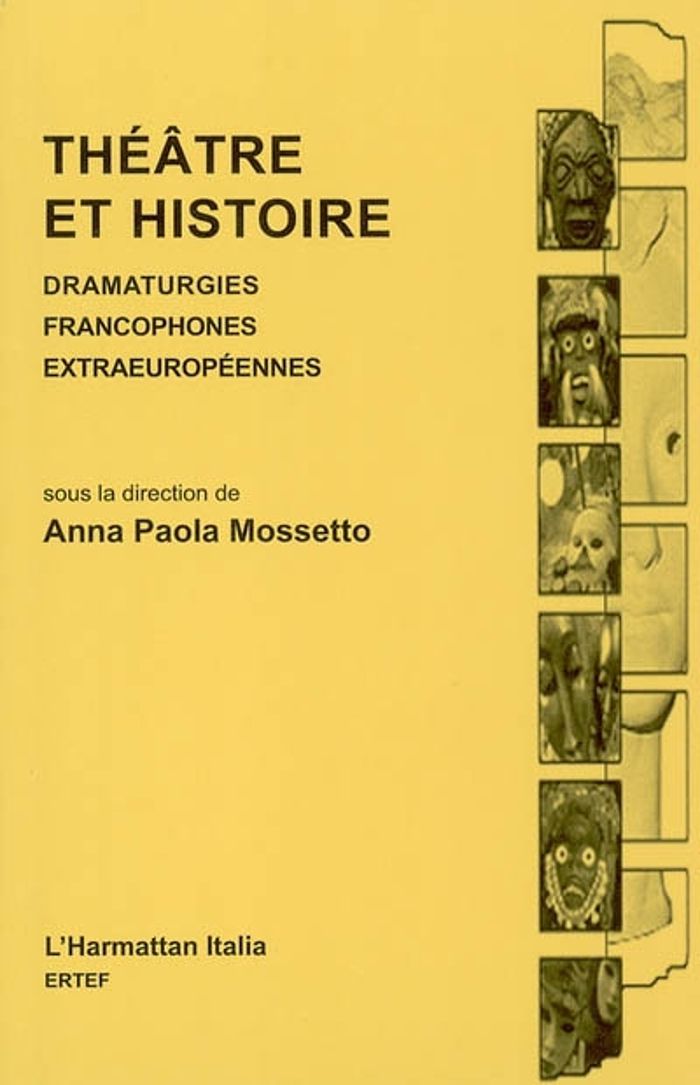 Couverture du livre « THEATRE ET HISTOIRE » de Xxx, librairie Les Contes Infusés à Corte