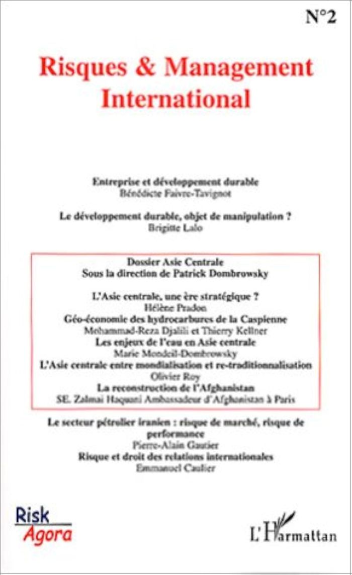 Couverture du livre « DOSSIER ASIE CENTRALE - VOL02 » de Xxx, librairie Les Contes Infusés à Corte