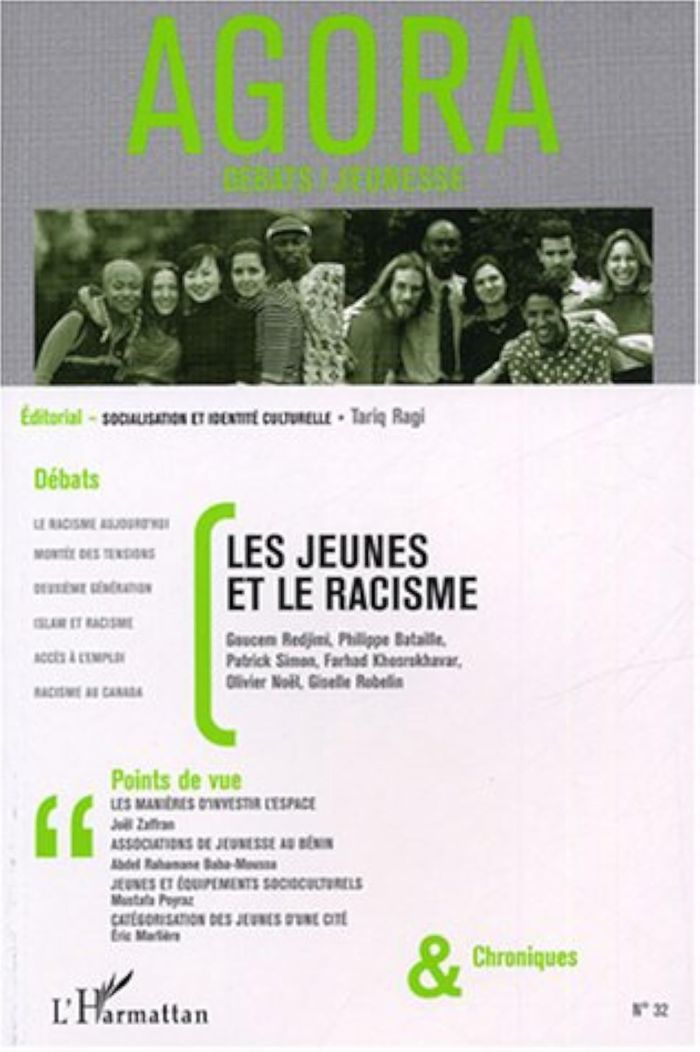 Couverture du livre « LES JEUNES ET LE RACISME - VOL32 » de Xxx, librairie Les Contes Infusés à Corte