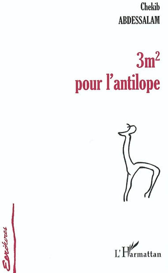 Couverture du livre « 3M2 POUR L'ANTILOPE », librairie Les Contes Infusés à Corte