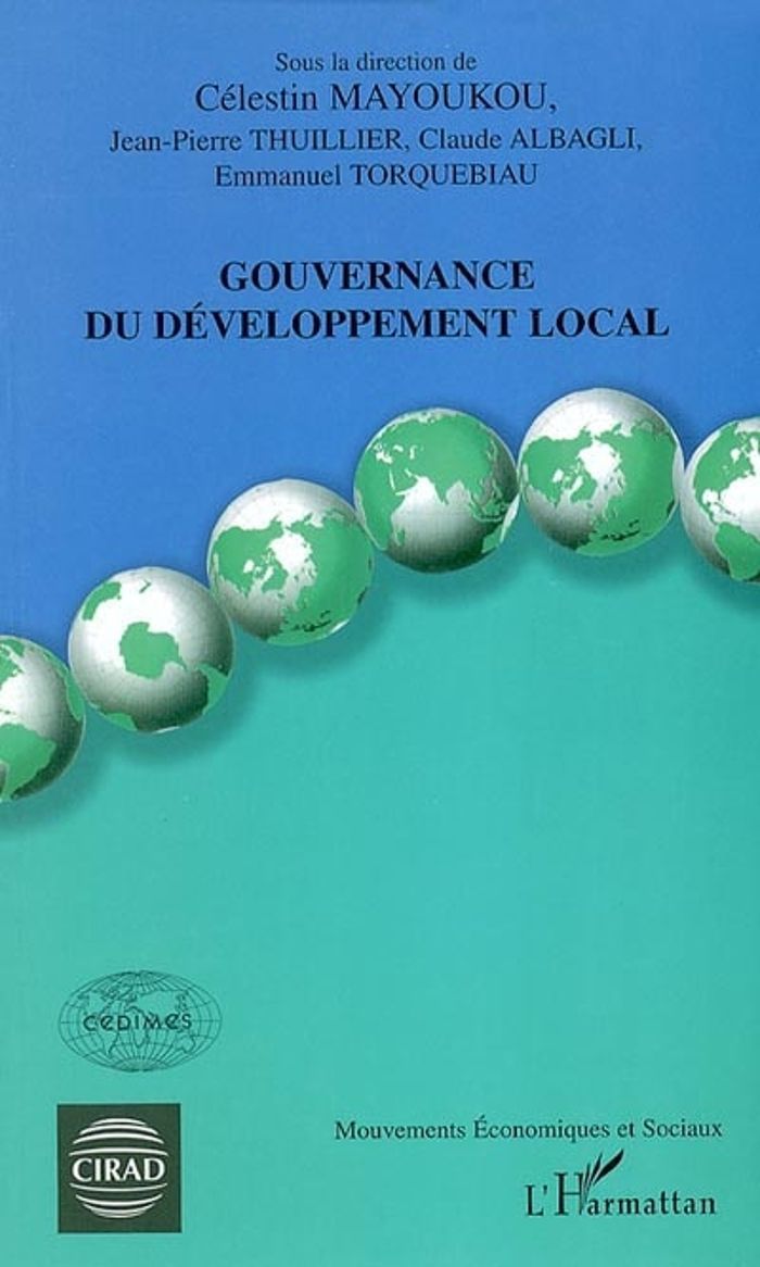 Couverture du livre « GOUVERNANCE DU DEVELOPPEMENT LOCAL » de Xxx, librairie Les Contes Infusés à Corte