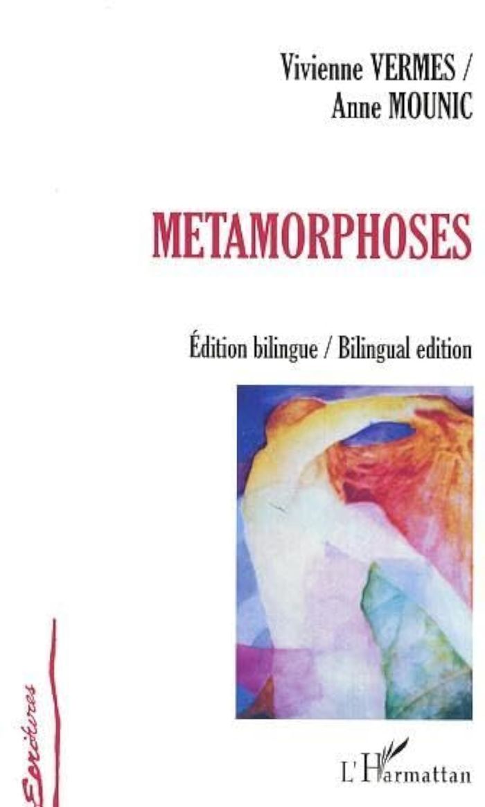 Couverture du livre « METAMORPHOSES », librairie Les Contes Infusés à Corte
