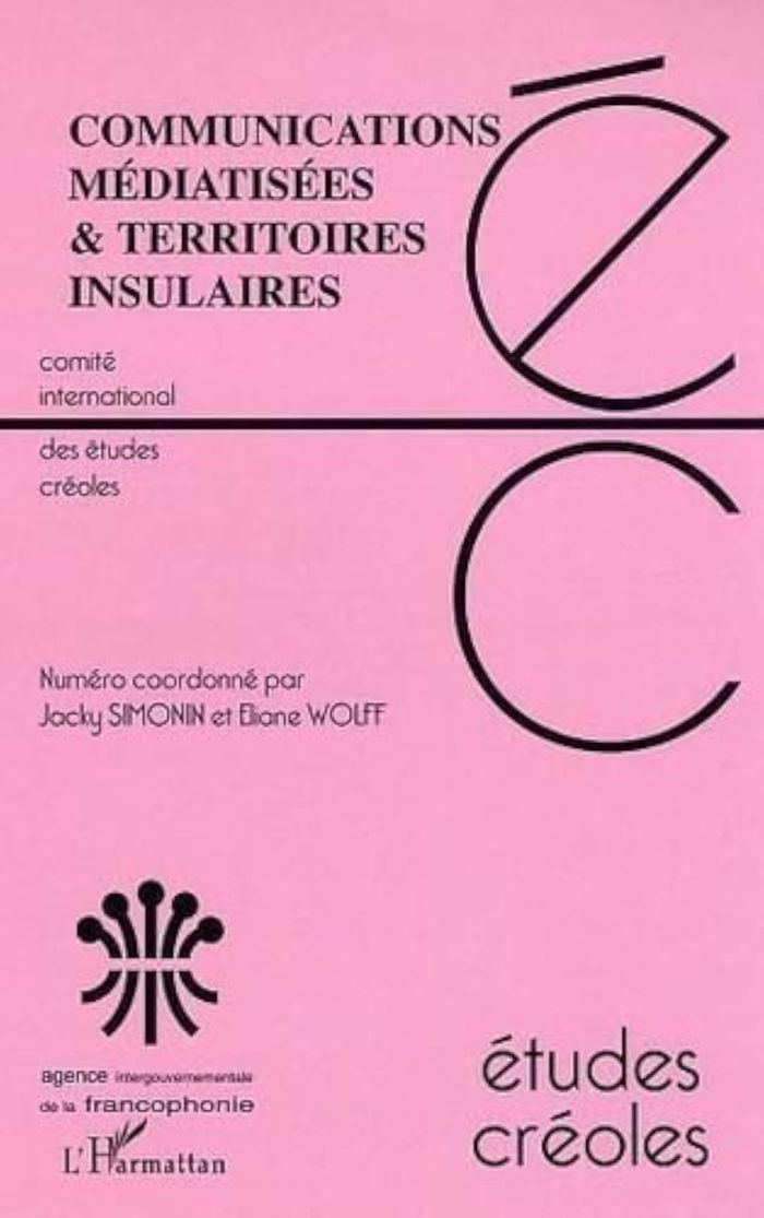 Couverture du livre « COMMUNICATIONS MEDIATISEES ET TERRITOIRES INSULAIRES - VOL05 » de Xxx, librairie Les Contes Infusés à Corte