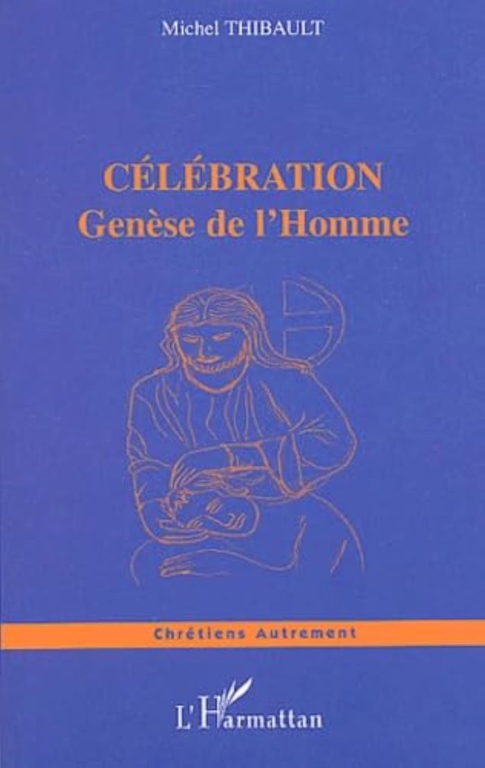Couverture du livre « CELEBRATION - GENESE DE L'HOMME », librairie Les Contes Infusés à Corte