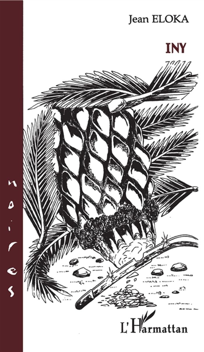 Couverture du livre « INY. » de Jean Eloka, librairie Les Contes Infusés à Corte