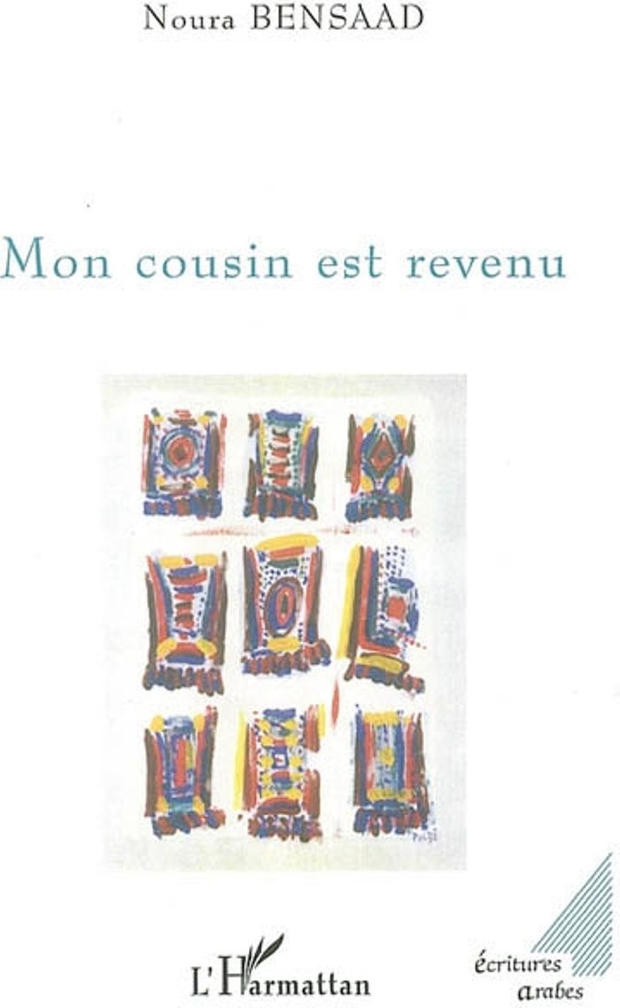 Couverture du livre « MON COUSIN EST REVENU », librairie Les Contes Infusés à Corte