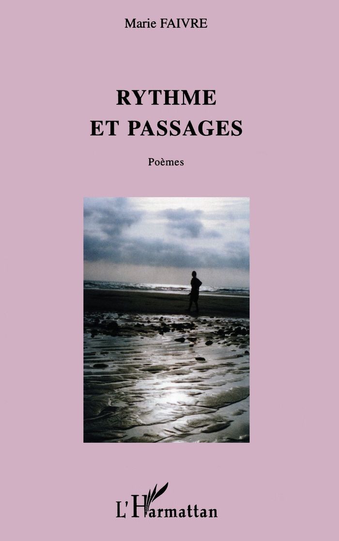 Couverture du livre « RYTHME ET PASSAGES » de Marie Faivre, librairie Les Contes Infusés à Corte