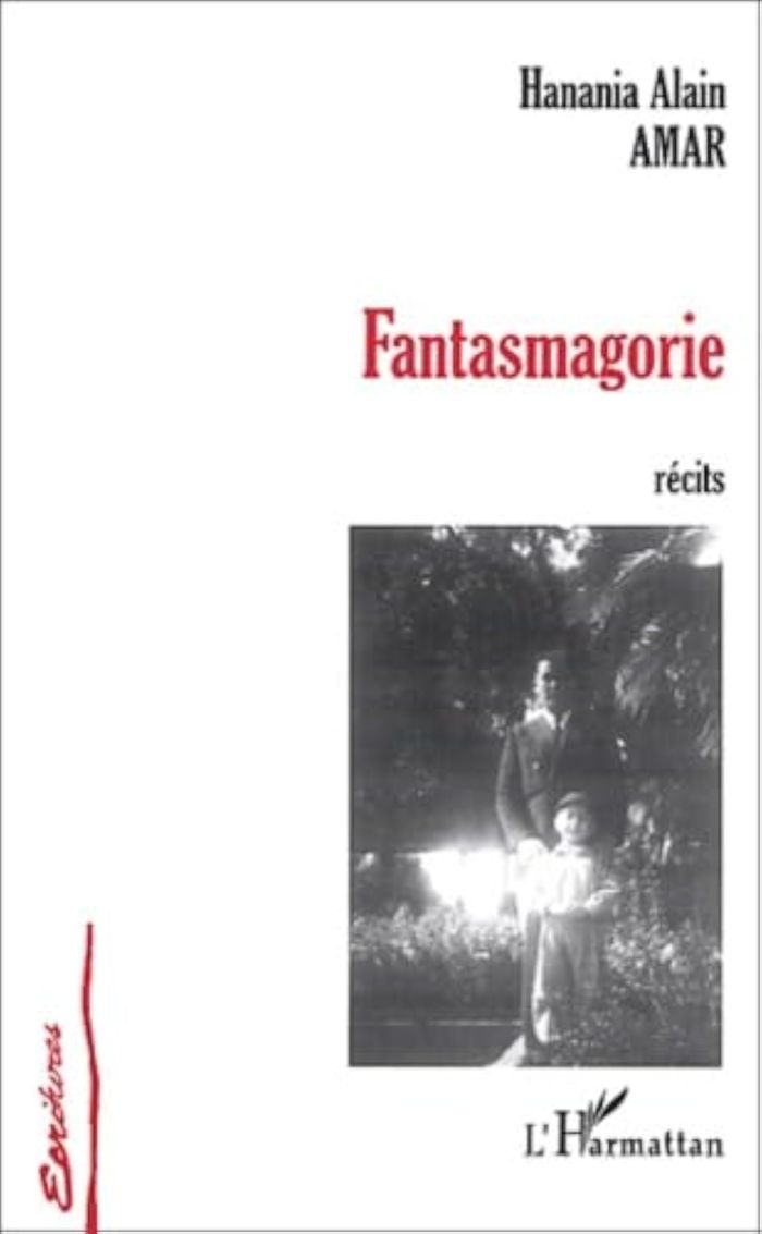 Couverture du livre « FANTASMAGORIE - RECITS », librairie Les Contes Infusés à Corte