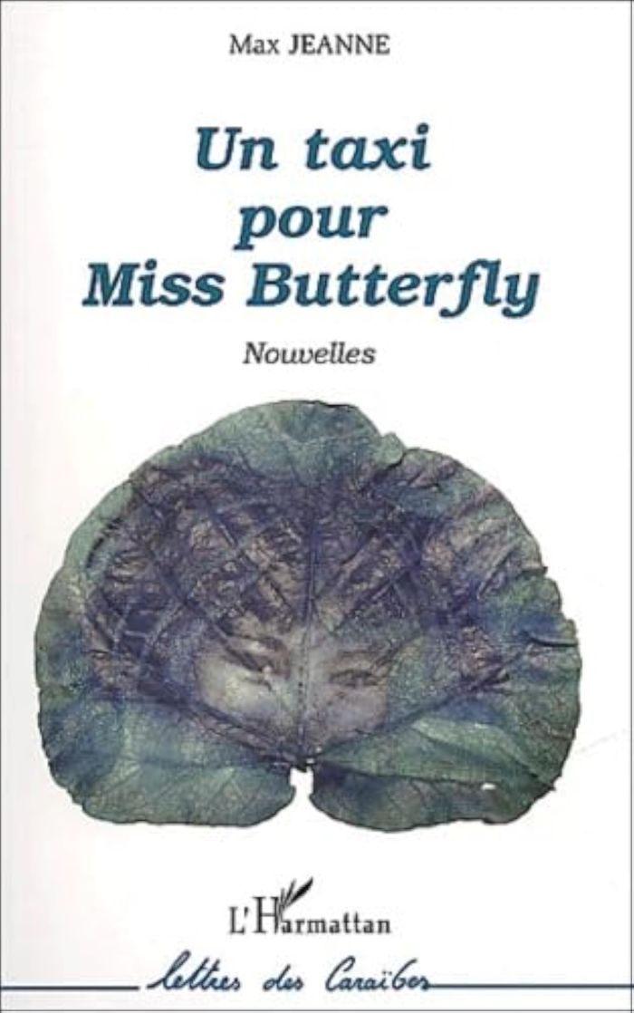 Couverture du livre « UN TAXI POUR MISS BUTTERFLY », librairie Les Contes Infusés à Corte
