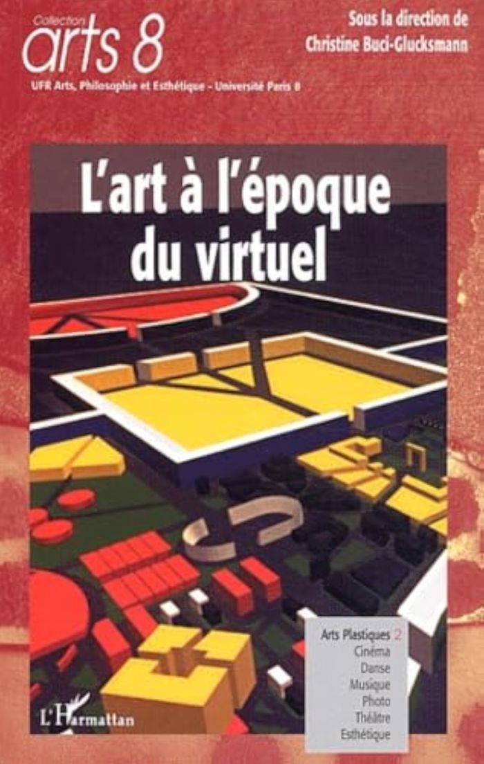 Couverture du livre « L'ART A L'EPOQUE DU VIRTUEL » de Xxx, librairie Les Contes Infusés à Corte