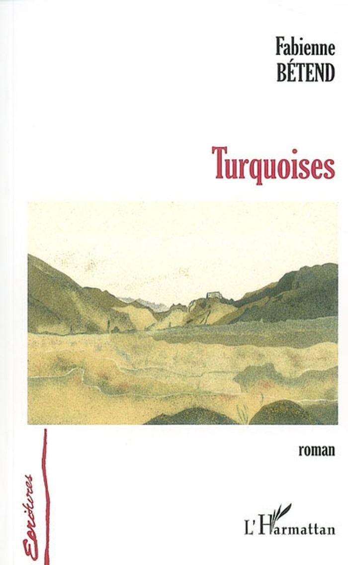 Couverture du livre « TURQUOISES » de Fabienne Betend, librairie Les Contes Infusés à Corte