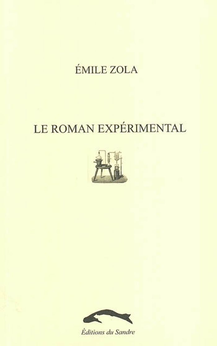 Couverture du livre « LE ROMAN EXPERIMENTAL », librairie Les Contes Infusés à Corte