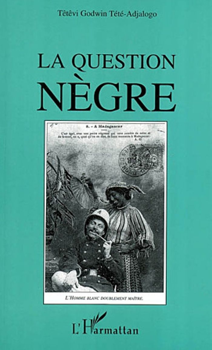 Couverture du livre « LA QUESTION NEGRE », librairie Les Contes Infusés à Corte