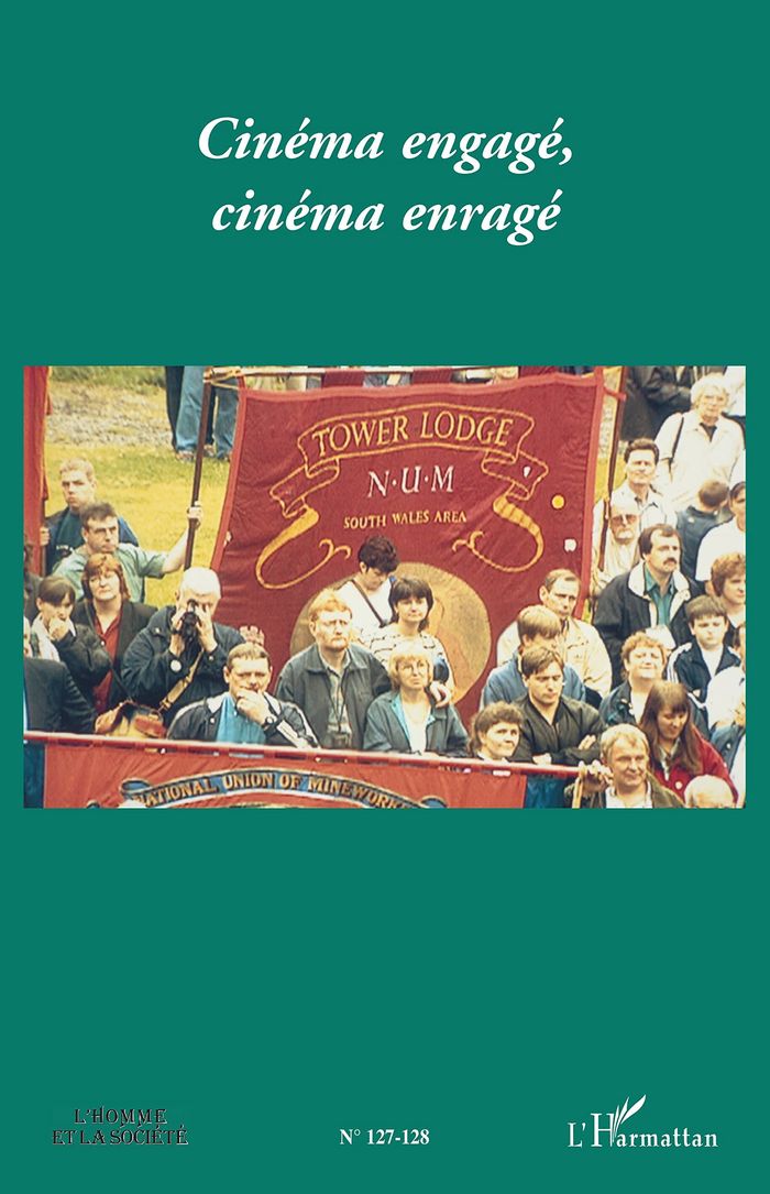 Couverture du livre « CINEMA ENGAGE, CINEMA ENRAGE - REEDITION » de Xxx, librairie Les Contes Infusés à Corte