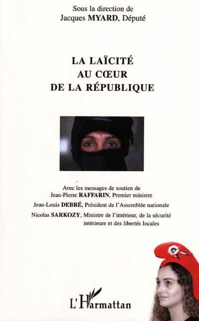 Couverture du livre « LA LAICITE AU C UR DE LA REPUBLIQUE » de Xxx, librairie Les Contes Infusés à Corte