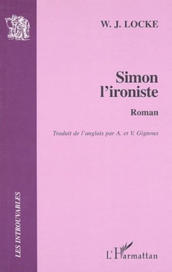 Couverture du livre « SIMON L'IRONISTE » de Xxx, librairie Les Contes Infusés à Corte