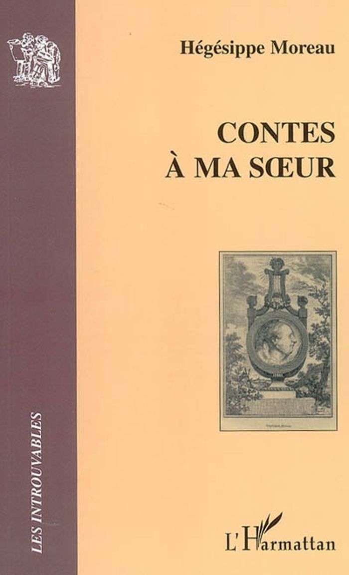 Couverture du livre « CONTES A MA SOEUR », librairie Les Contes Infusés à Corte