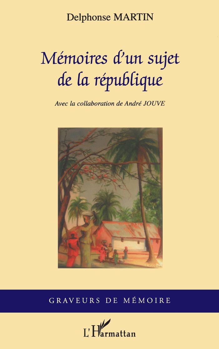 Couverture du livre « MEMOIRES D'UN SUJET DE LA REPUBLIQUE », librairie Les Contes Infusés à Corte