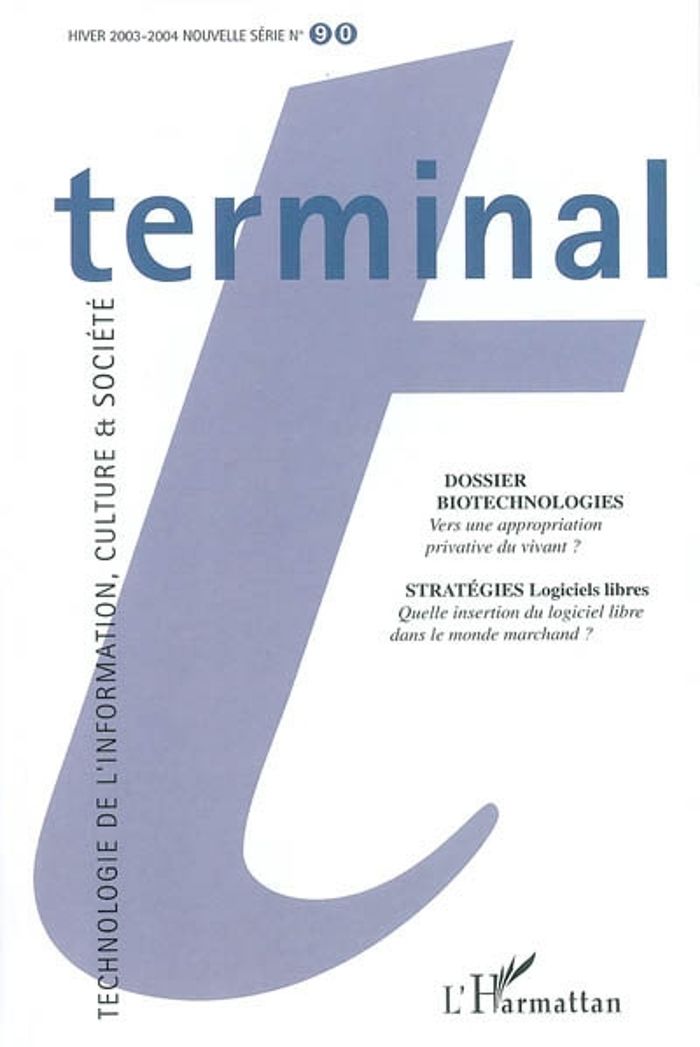 Couverture du livre « TERMINAL 90 » de 90 Terminal, librairie Les Contes Infusés à Corte