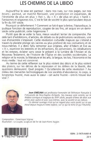 Quatrième de couverture de « LES CHEMINS DE LA LIBIDO »