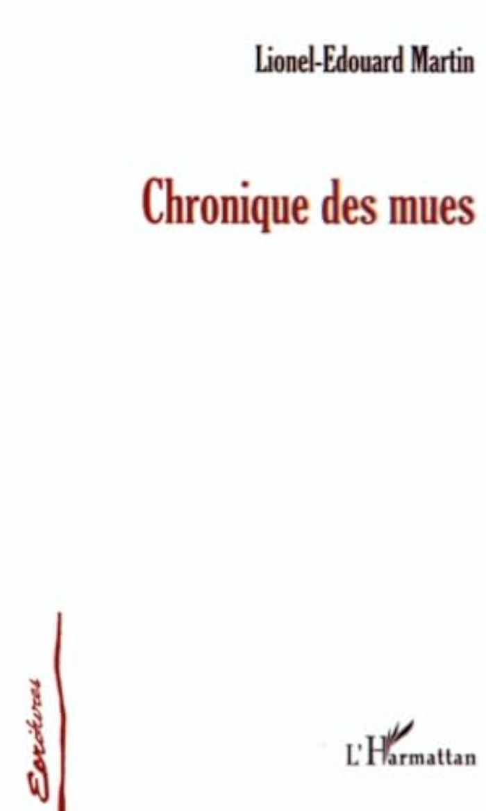Couverture du livre « CHRONIQUE DES MUES », librairie Les Contes Infusés à Corte