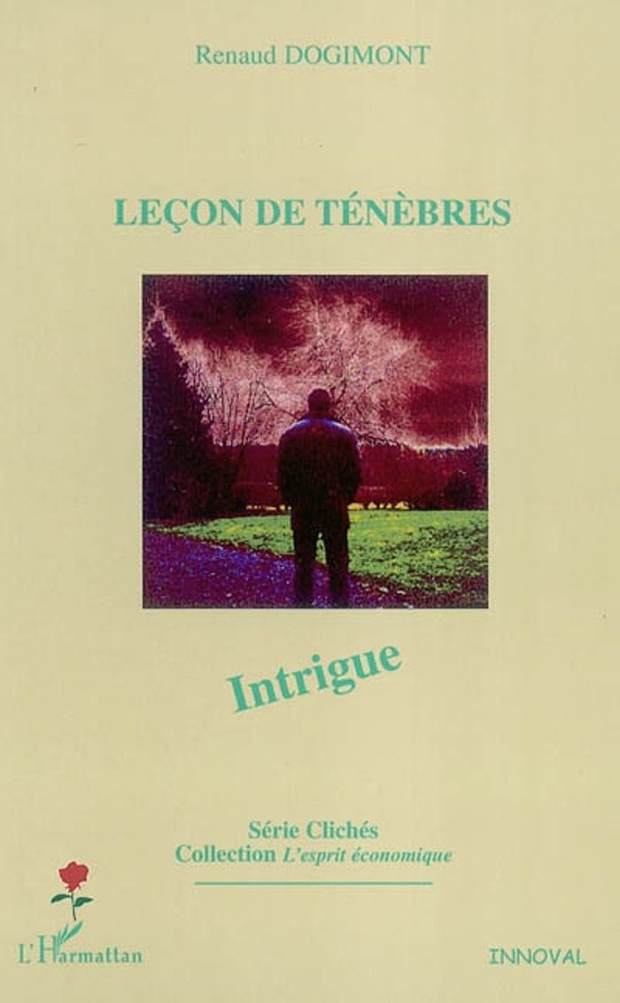 Couverture du livre « LECON DE TENEBRES », librairie Les Contes Infusés à Corte