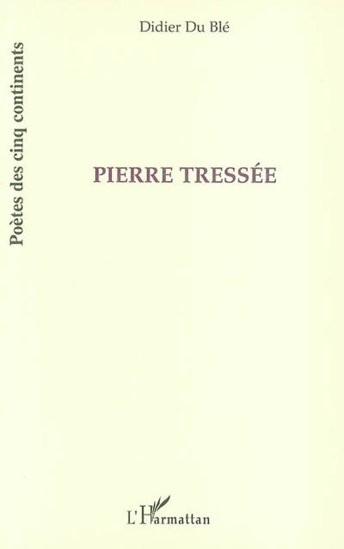 Couverture du livre « PIERRE TRESSEE », librairie Les Contes Infusés à Corte