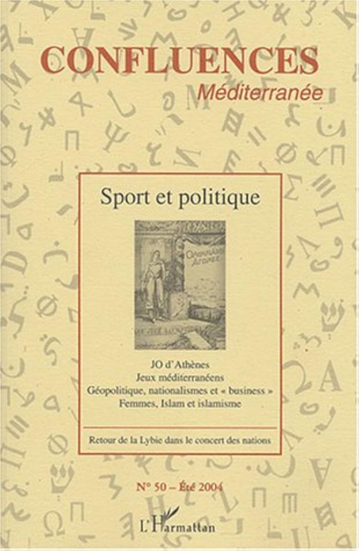 Couverture du livre « SPORT ET POLITIQUE - VOL50 » de Xxx, librairie Les Contes Infusés à Corte